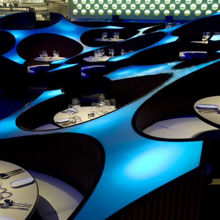 Blue Frog, by Serie Architects